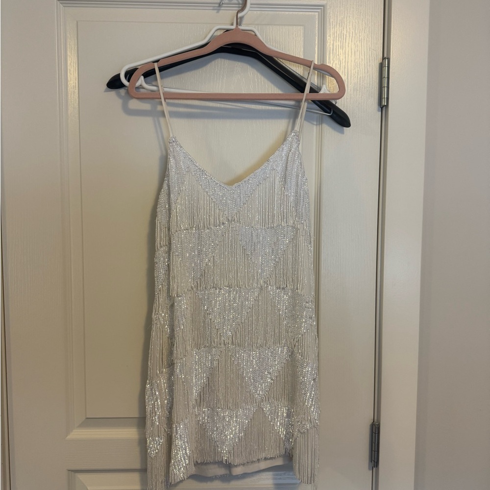 Retrofete Fringe Dress